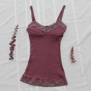 Abercrombie & Fitch Lace Tank